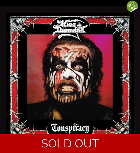 King Diamond - Conspiracy Vinyl LP